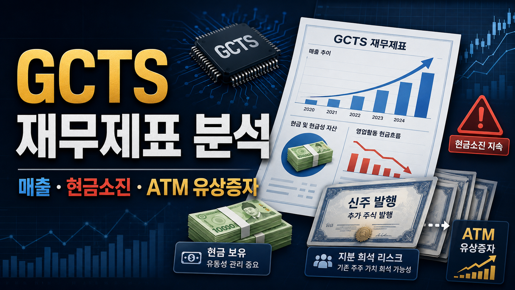 GCTS 재무제표 분석