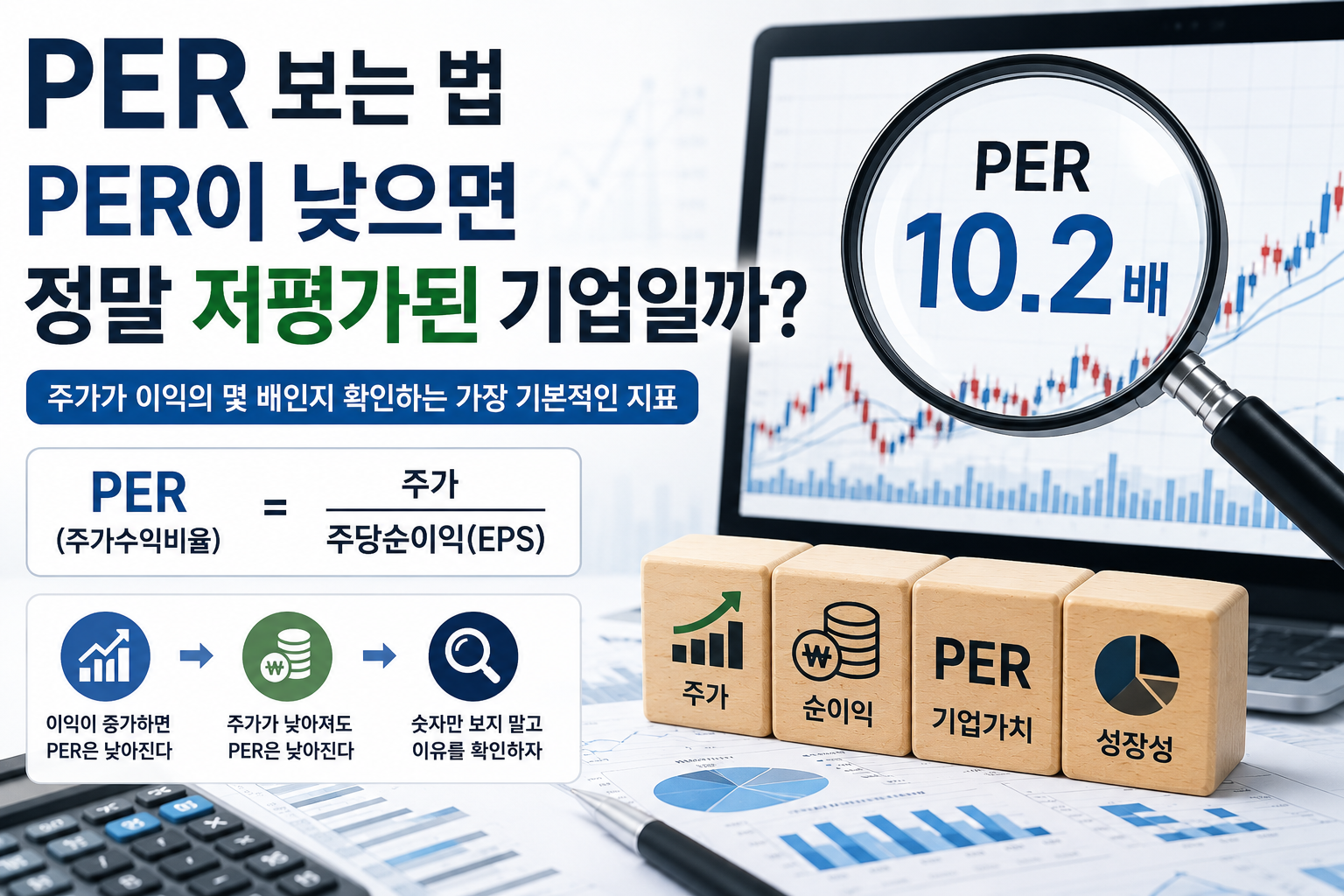 PER 보는 법