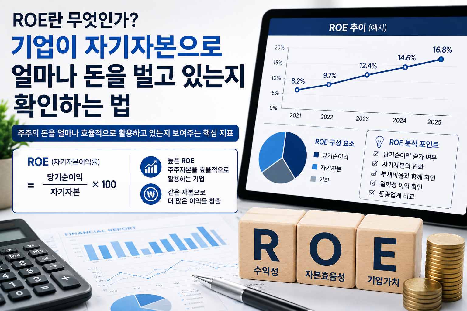ROE란 무엇인가