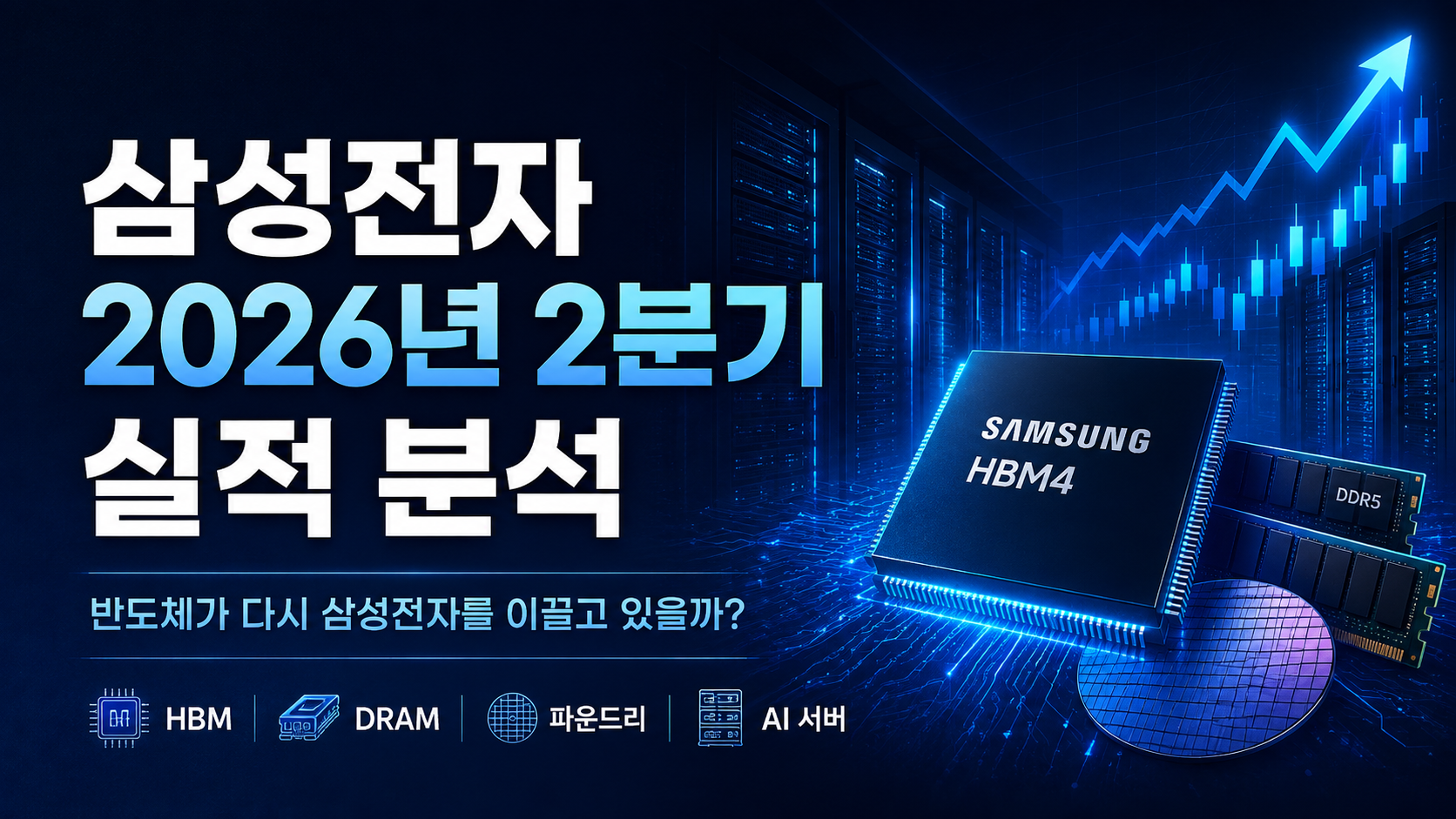 삼성전사 2026년 2분기 실적분석