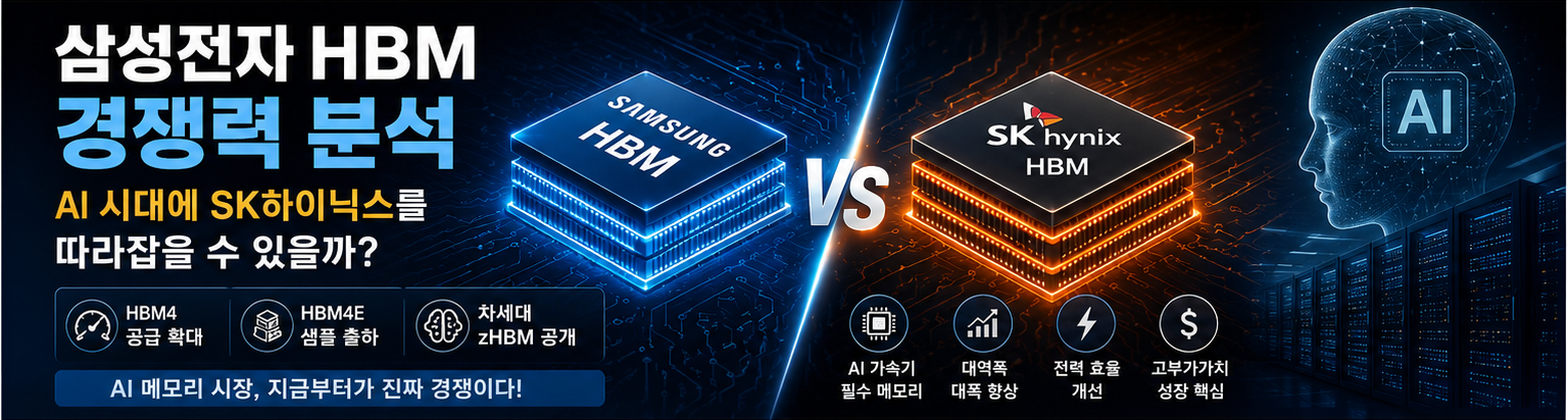 삼성전자 HBM 경쟁령 분석
