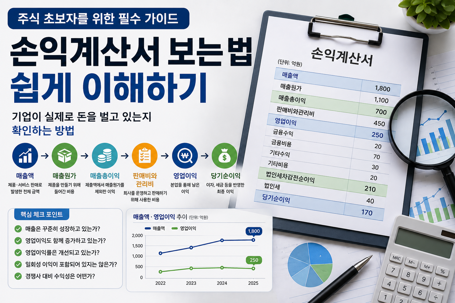 손익계산서 보는 법