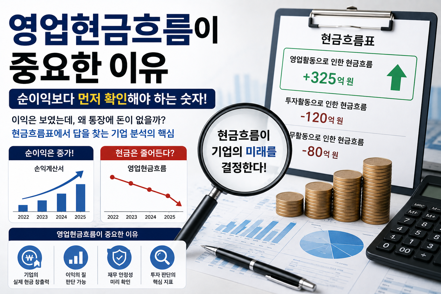영업 현금흐름이 중요한 이유